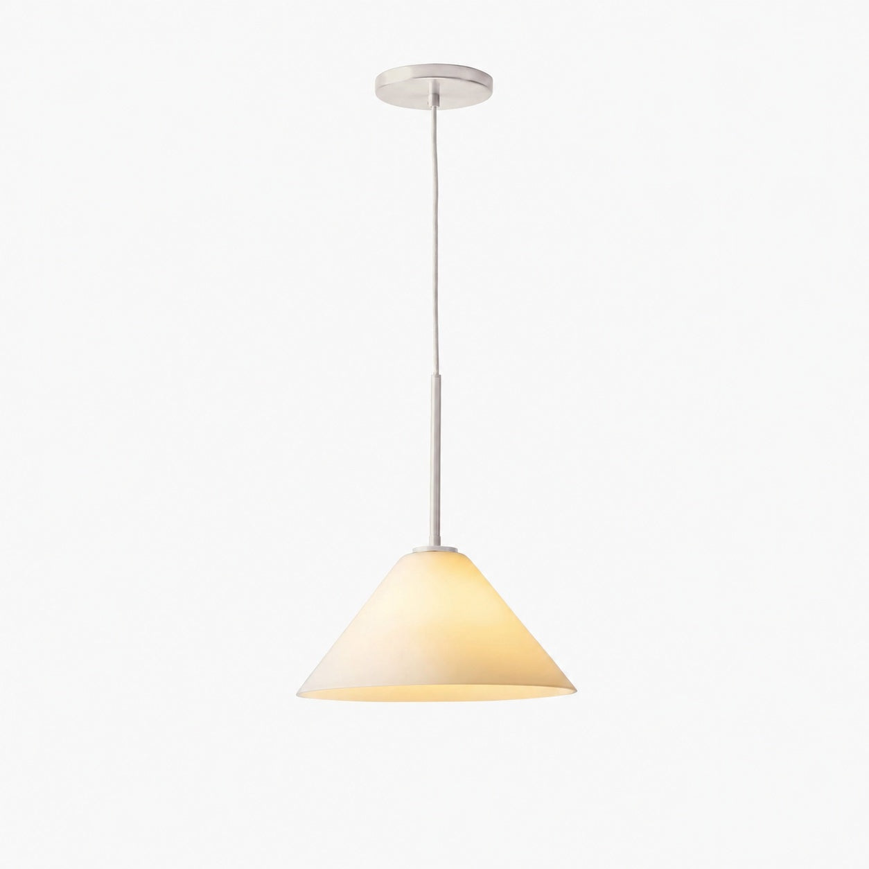 Conica Glass Cone Pendant Lamp – Modern Style Light for Any Room