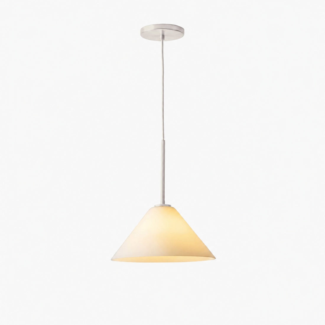 Conica Glass Cone Pendant Lamp – Modern Style Light for Any Room