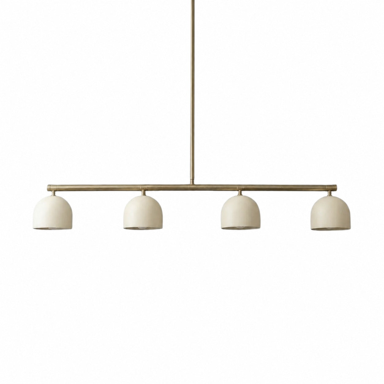 Metio Dome Elegant Chandelier Light - Decorative Ceiling Fixture for Home