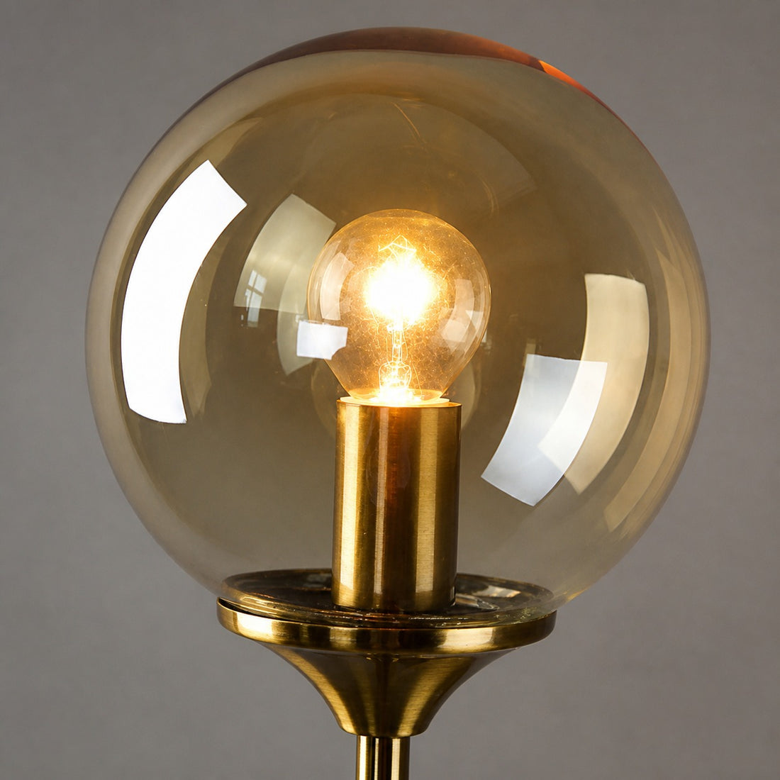 Beanaura Wall Lamp Nordic Glass Ball Metal Design – Modern Indoor Lighting for Living Room