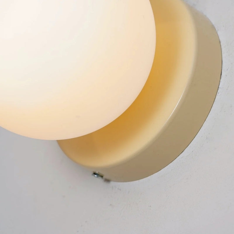 Nuevola Soft Sculptural Wall Light - Minimal Decorative Wall Lamp for Modern Indoor Spaces