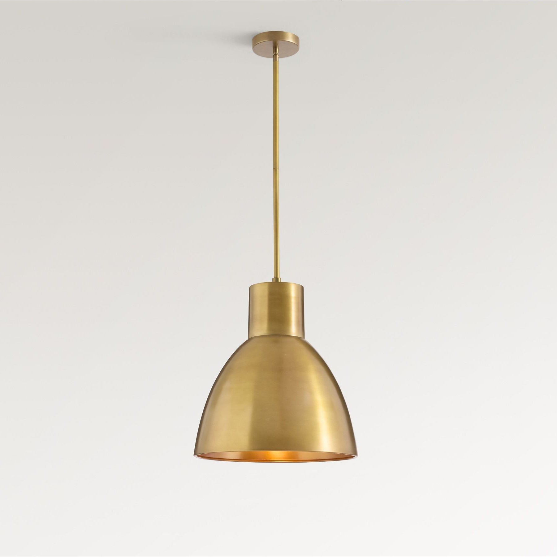 Glavira Industrial Metal Canopy Pendant – Soft Light Diffusing Fixture for Kitchen Islands