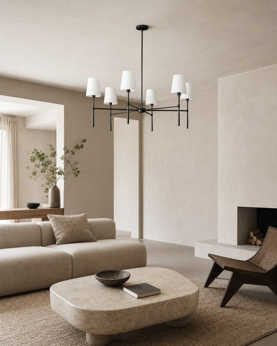 Rhodes Round Chandelier