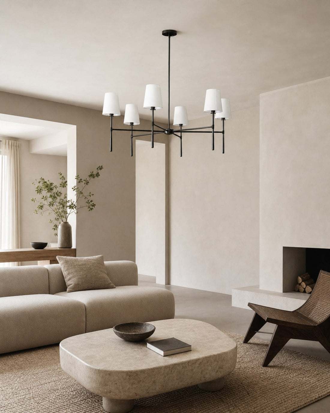 Rhodes Round Chandelier