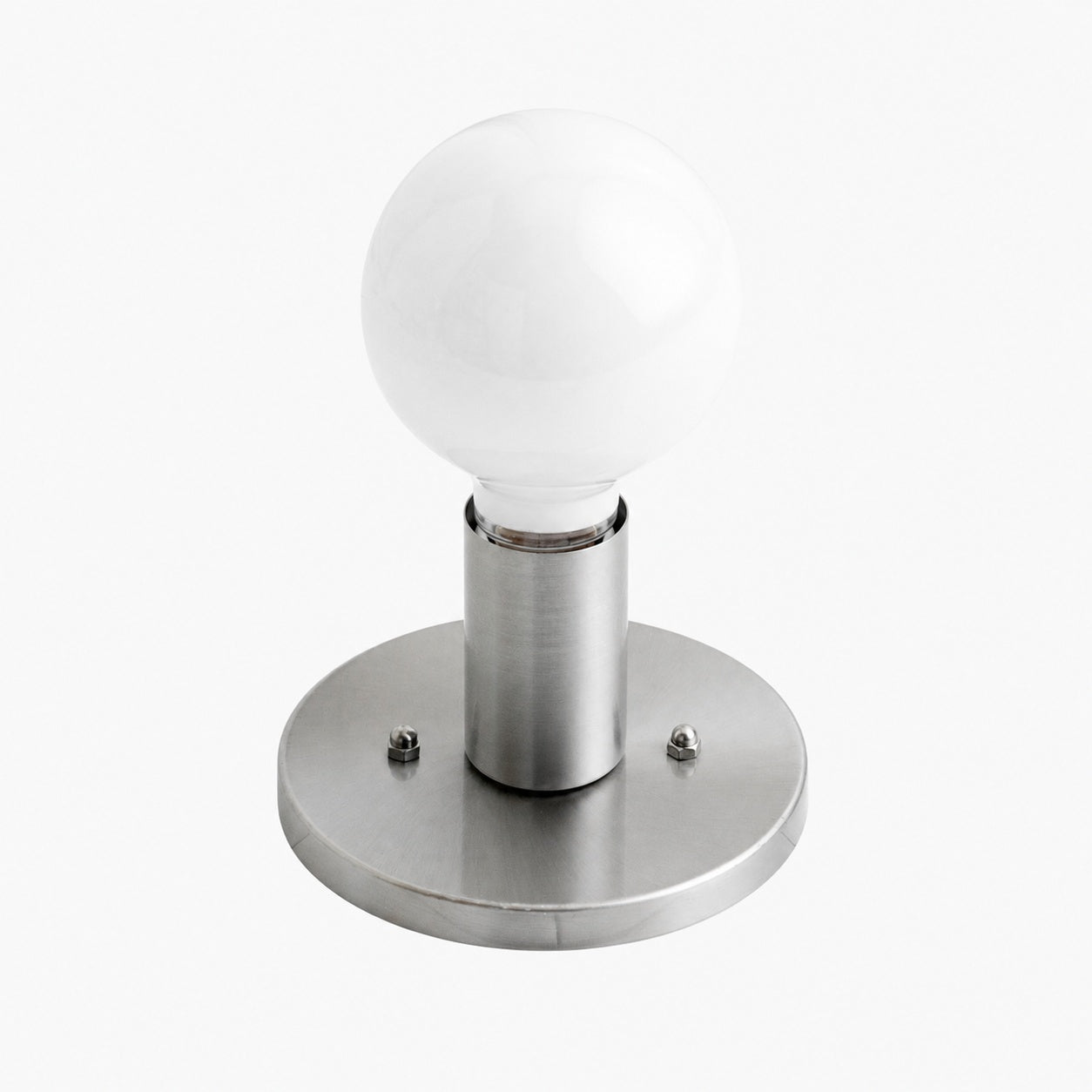 Glorica Glass Minimalist Wall Sconce - Versatile Modern Light For Any Room