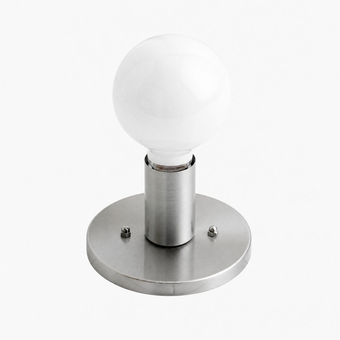 Glorica Glass Minimalist Wall Sconce - Versatile Modern Light For Any Room