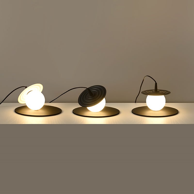 Modern Classic Record Table Lamp