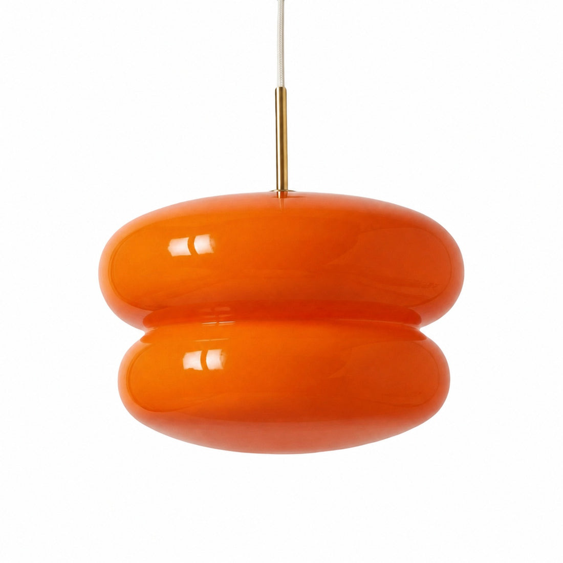 Orra Opal Glass Pendant Lamp - Modern Hanging Lamp