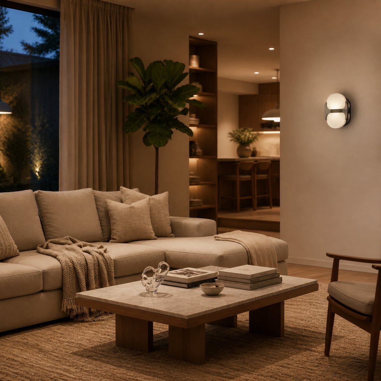 Alinara Wall Light - Alabaster Modern Classic Sconce for Luxury