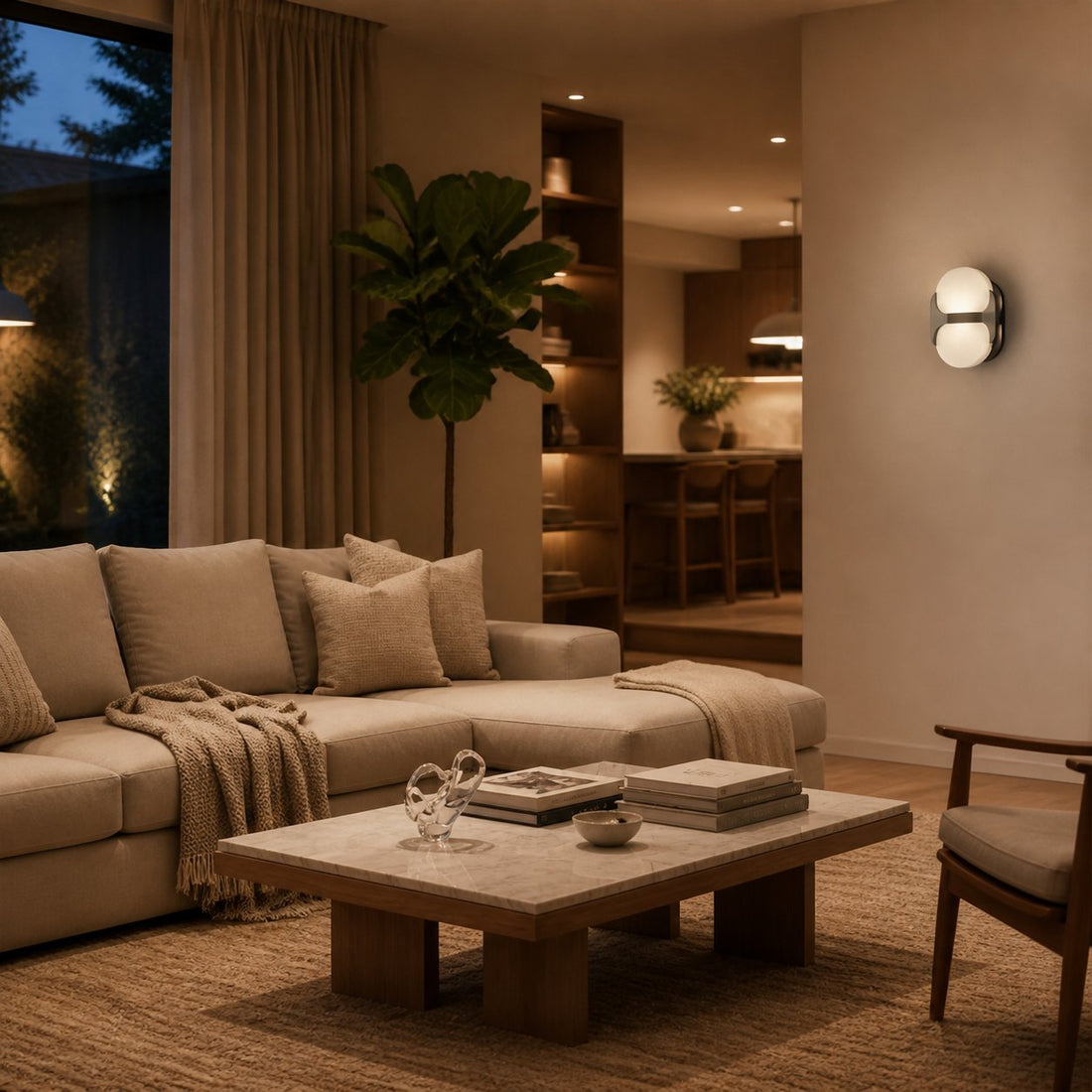 Alinara Wall Light - Alabaster Modern Classic Sconce for Luxury