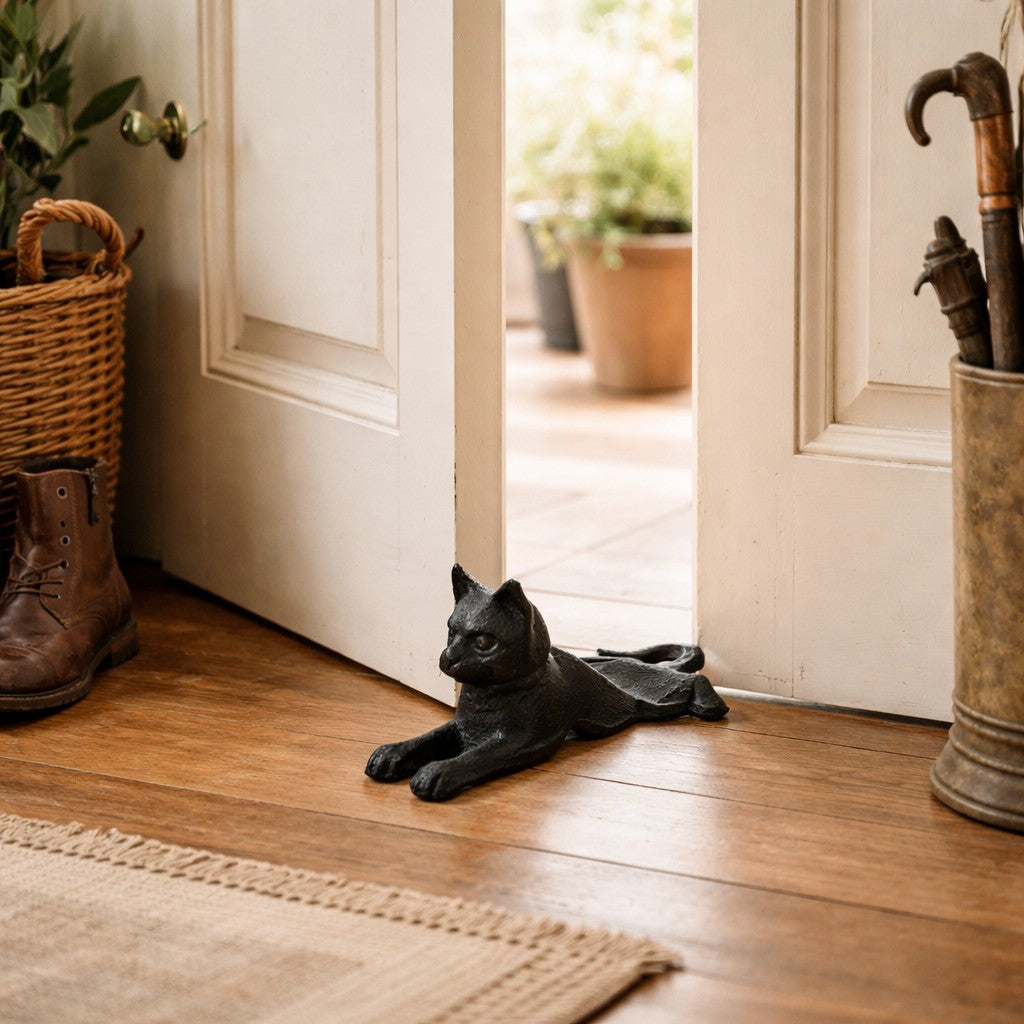 Guardian Cast Iron Door Stopper