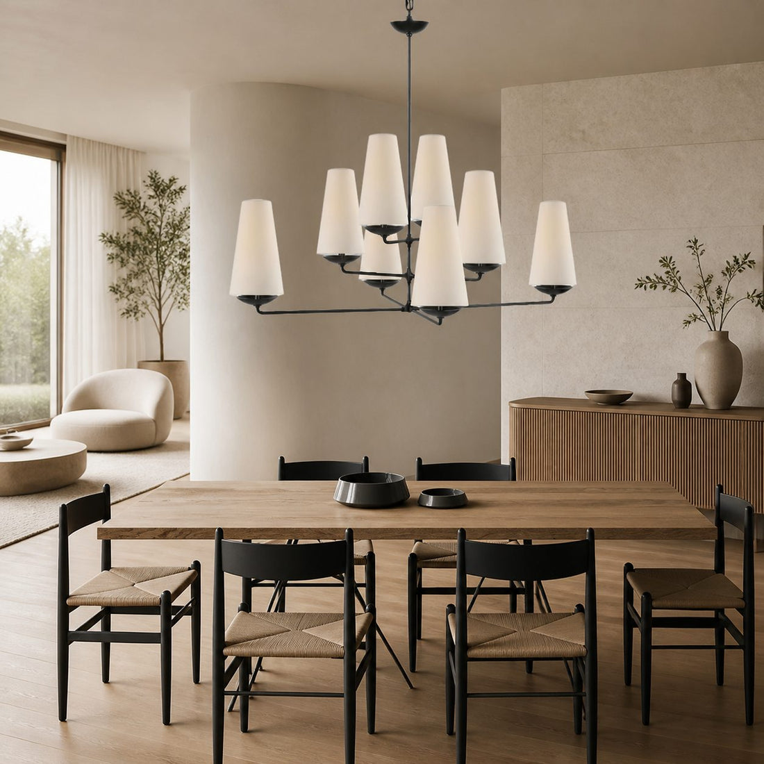 Fontaine Vertical Chandelier