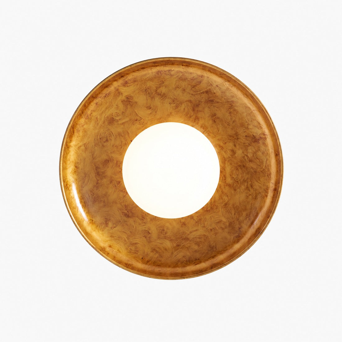 Pot-Lid Style Flat-Panel Ceiling Light