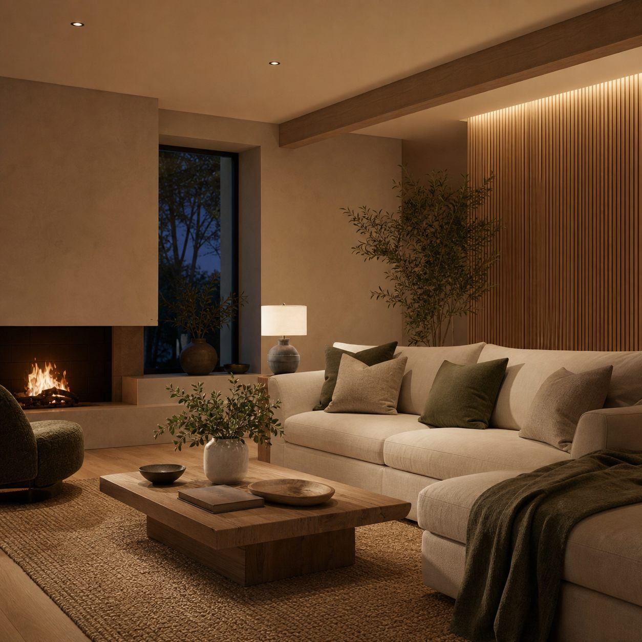 Wolvina Natural Marble Tube Sconce with Sleek Metal Details