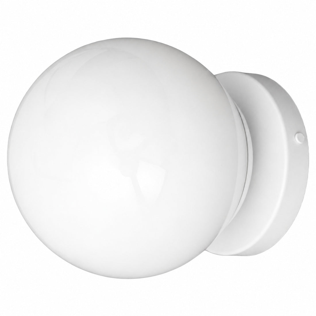 Glorica Glass Globe Wall Sconce - Multi-Color Modern Minimalist Light
