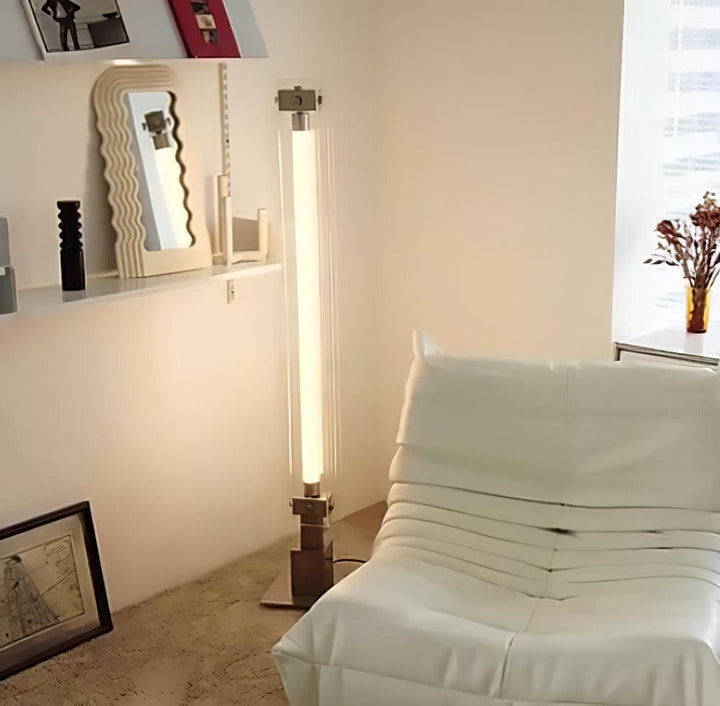 Industrial Style Minimalist Glass Floor Lamp