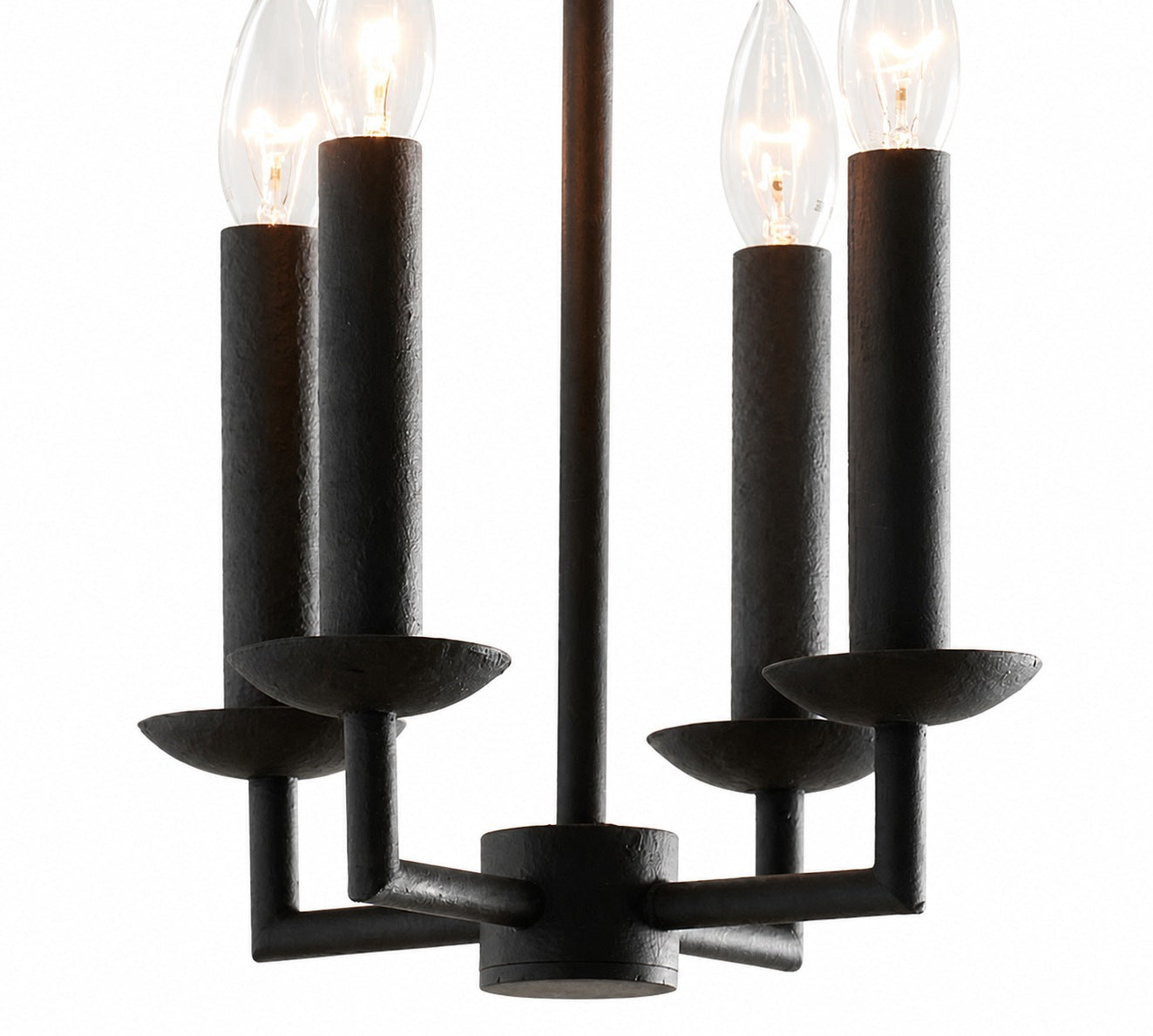 Rowan Bronze and Brass Lantern Pendant Light - Steel Hanging Ceiling Fixture