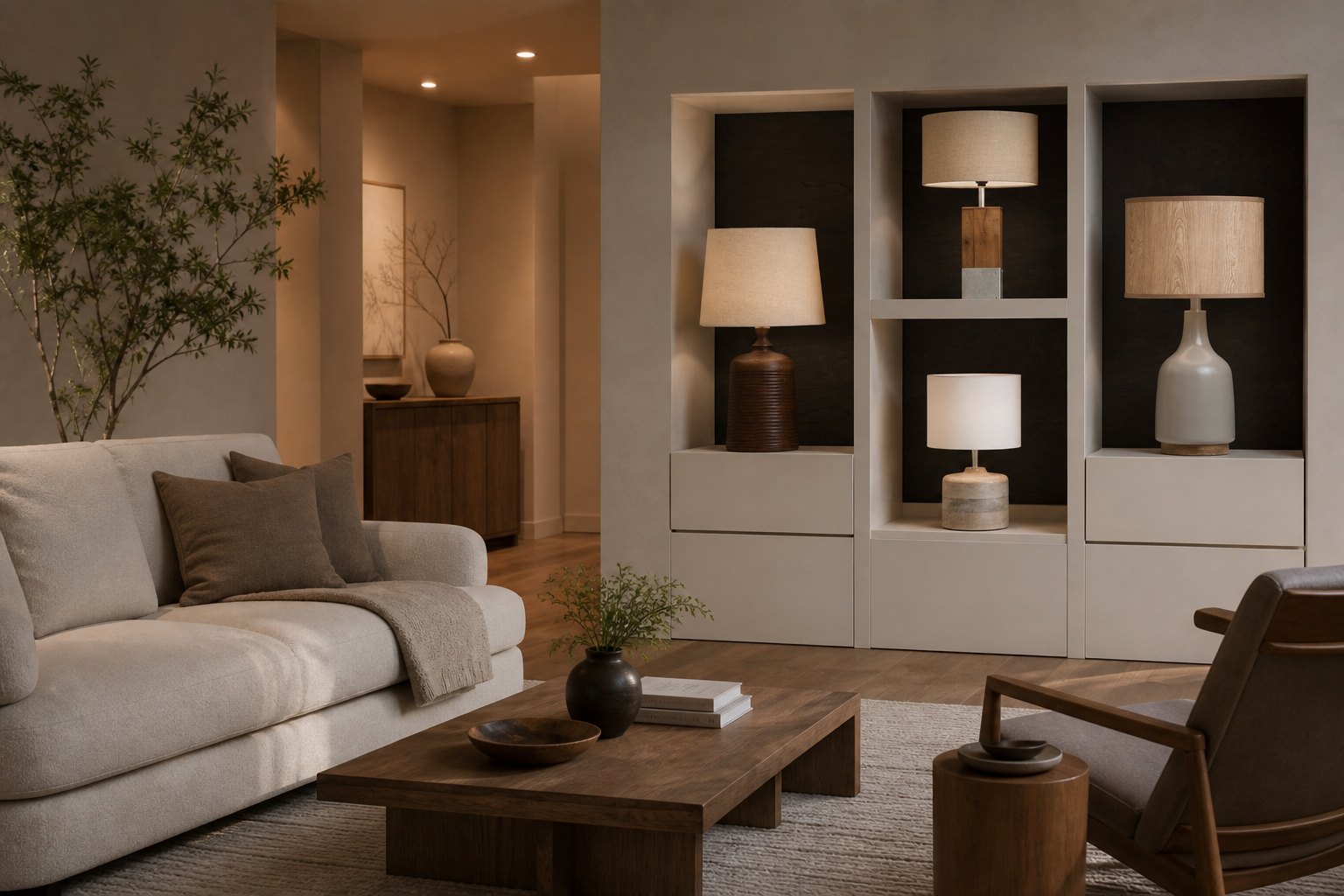 Surya Coast Table Lamp
