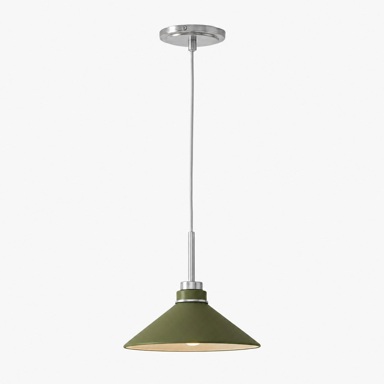 Aurenza Modern Farmhouse Pendant Light - Adjustable Shade for Warm Ambiance