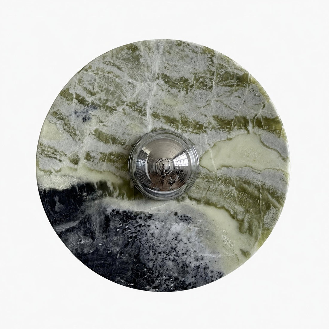 Green Calacatta Marble Sconce