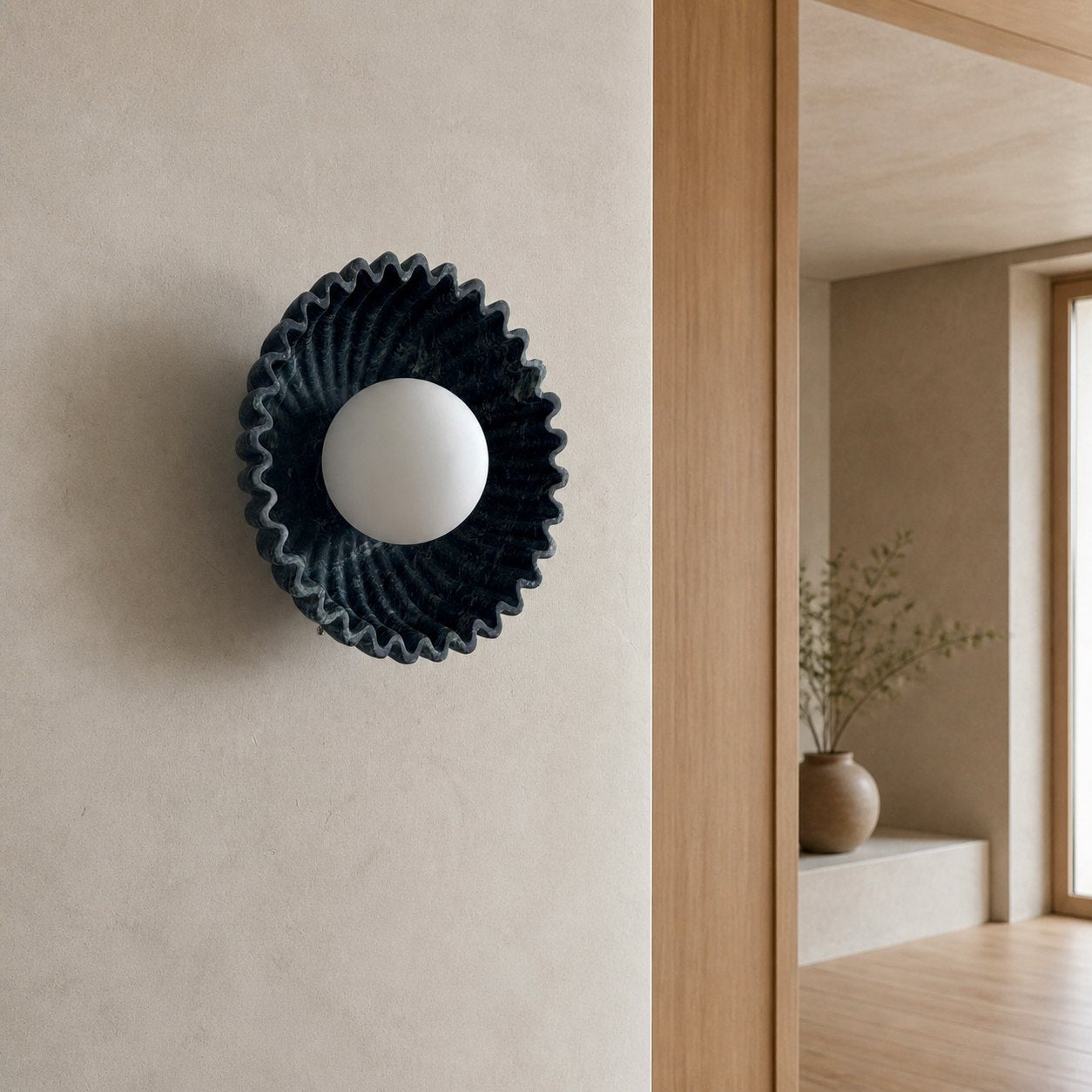 Ostro Marble Small Sconce