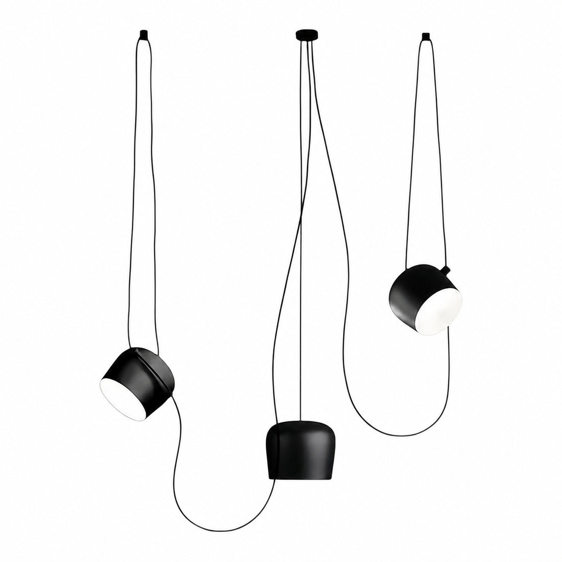 Axiomorna Minimalist Adjustable Modern Pendant Lamp - Sleek LED Hanging Light for Any Space N02