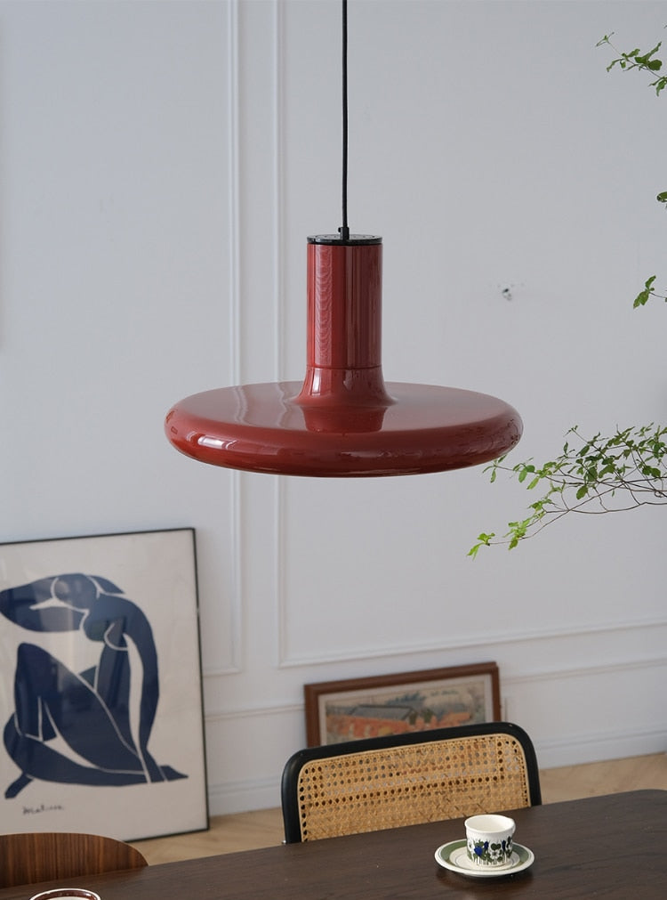 Modern Pop Red Pendant Light