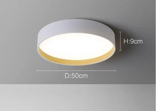Round LED Lusters Ceiling Fixtures Chandelier
