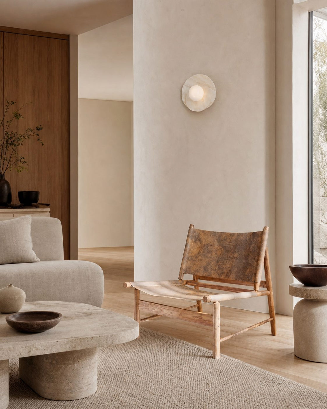 Astr Stone Wall Lamp