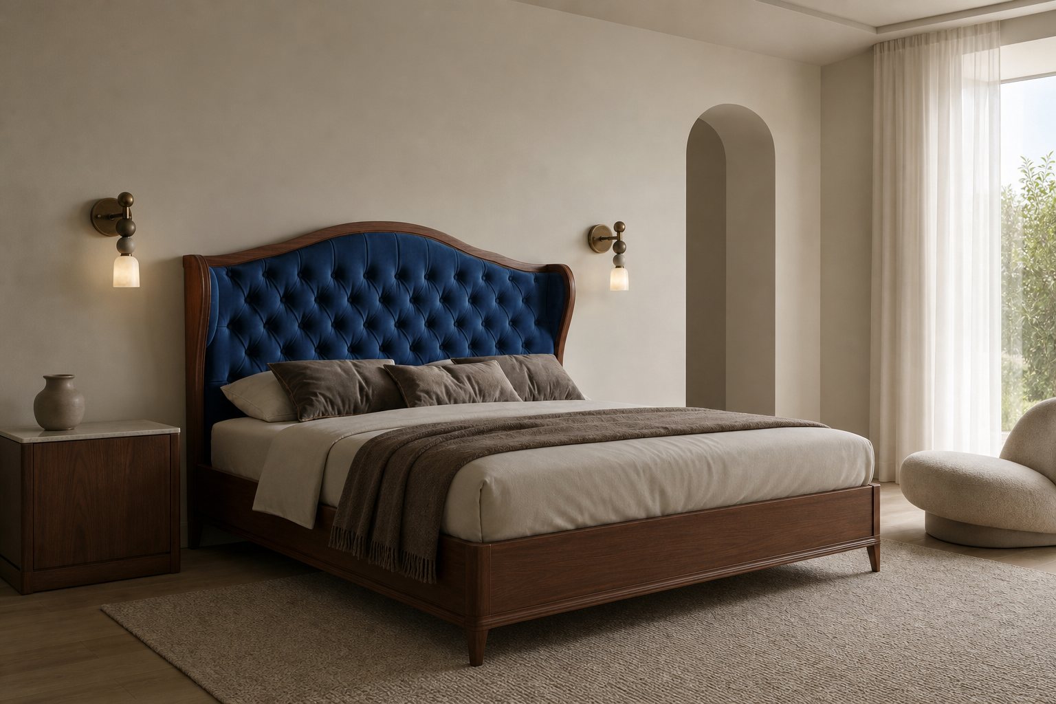 Minimalist Wall Lamp Modern Linear Sconce Light for Bedroom Hallway