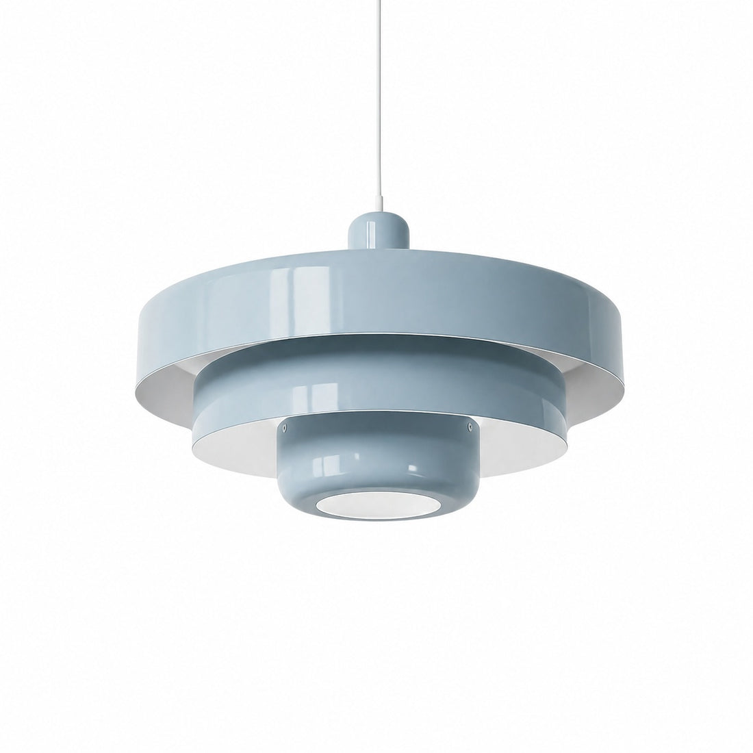 Malero Triple Layer Macarons Pendant Light - Modern Disc Form Lighting for Dining Room or Lounge N52