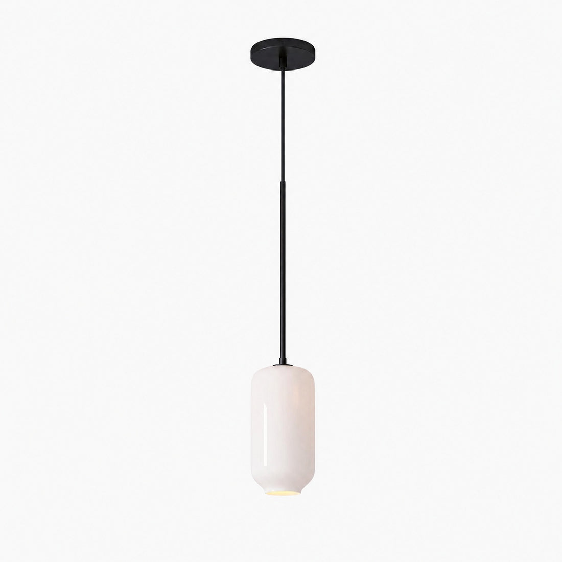 Lumivelle Pebble Pendant Light - Adjustable Glass Shade - Modern Lighting