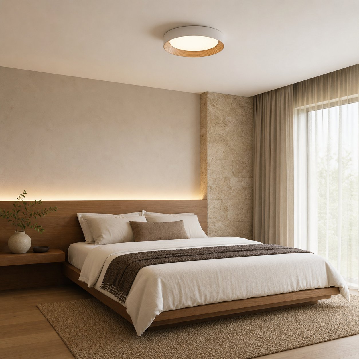 Cedronis Minimalist Ceiling Fixture - Modern Indoor Lighting Solution