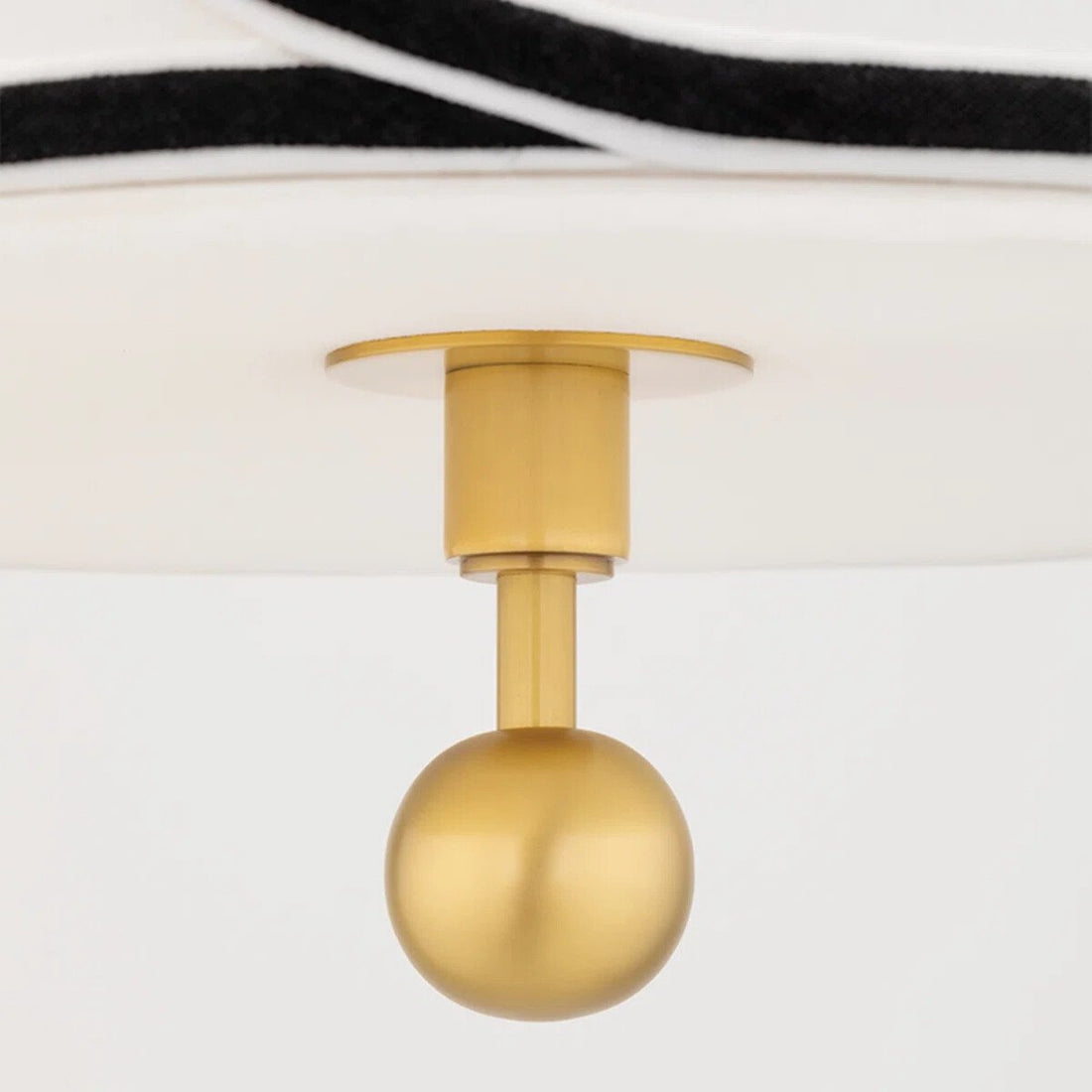 Roven 3-Light Drum Pendant Light – Modern Transitional Layered Fabric for Dining Room or Living Room