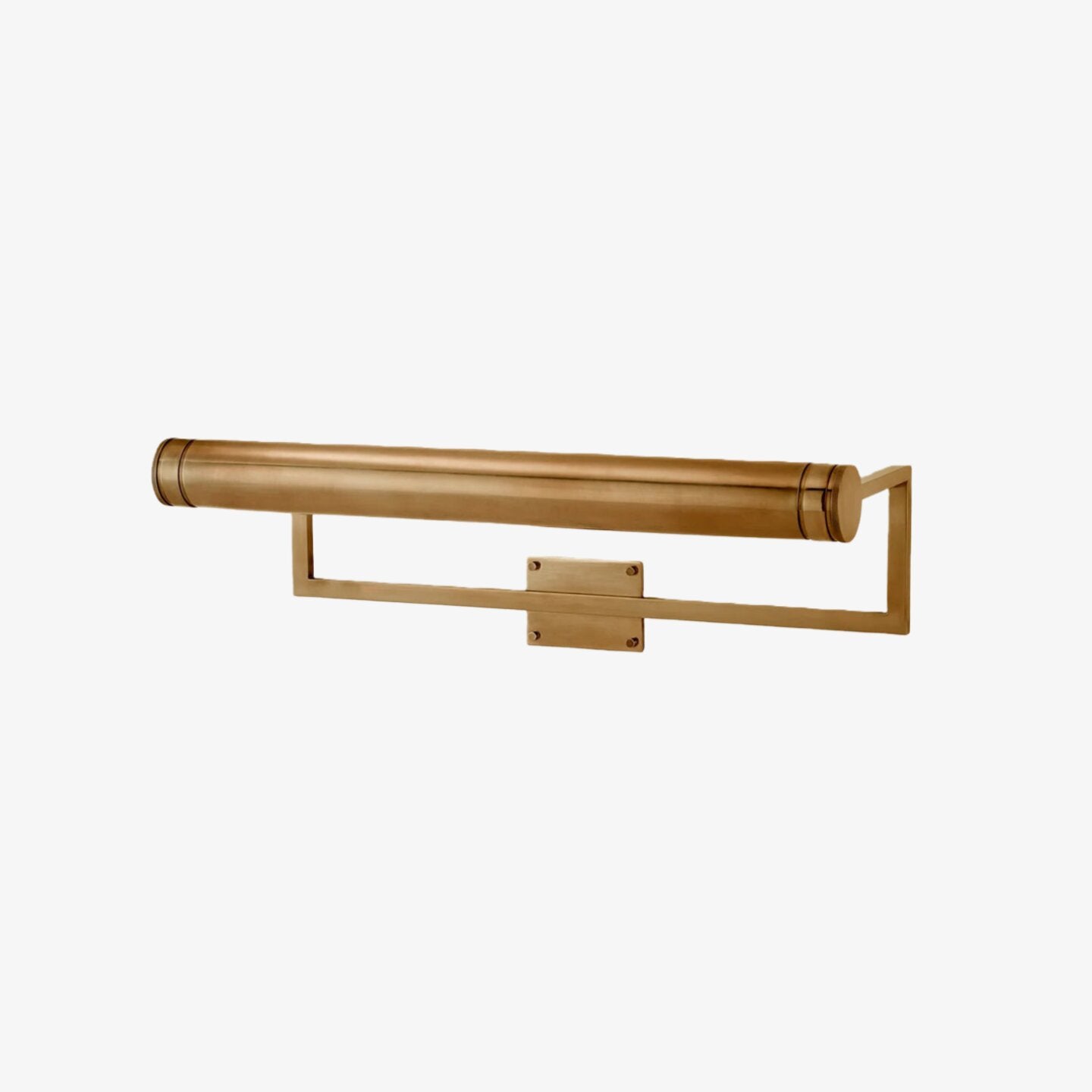 Aurix Picture Light - Sleek Slim Design Wall Lamp Metal Finish for Living Rooms & Galleries