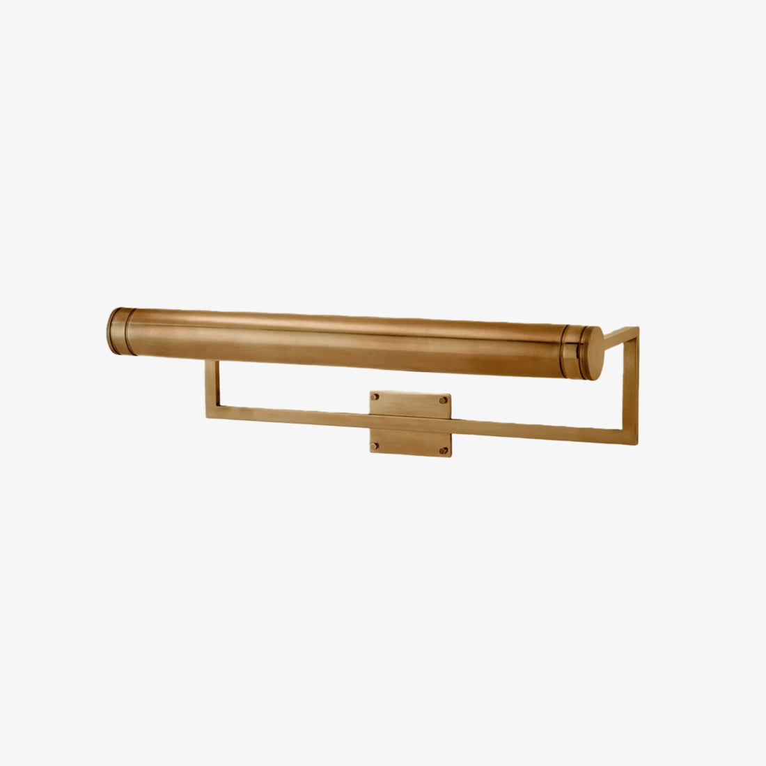 Aurix Picture Light - Sleek Slim Design Wall Lamp Metal Finish for Living Rooms & Galleries