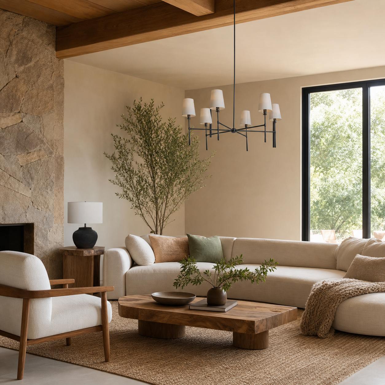 Rhodes Round Chandelier