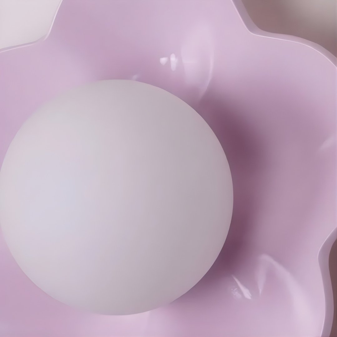 Florixa Blooming Flower Wall Sconce - Plug-in and Hardwired Lamp for Bedroom Decor