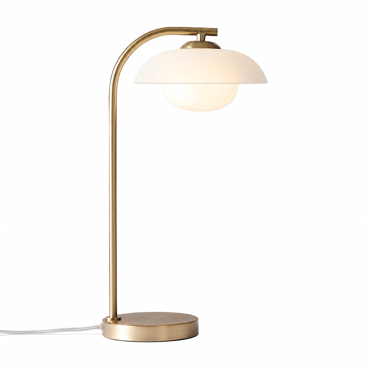 Elorina Perforated Metal Table Lamp – Modern Design