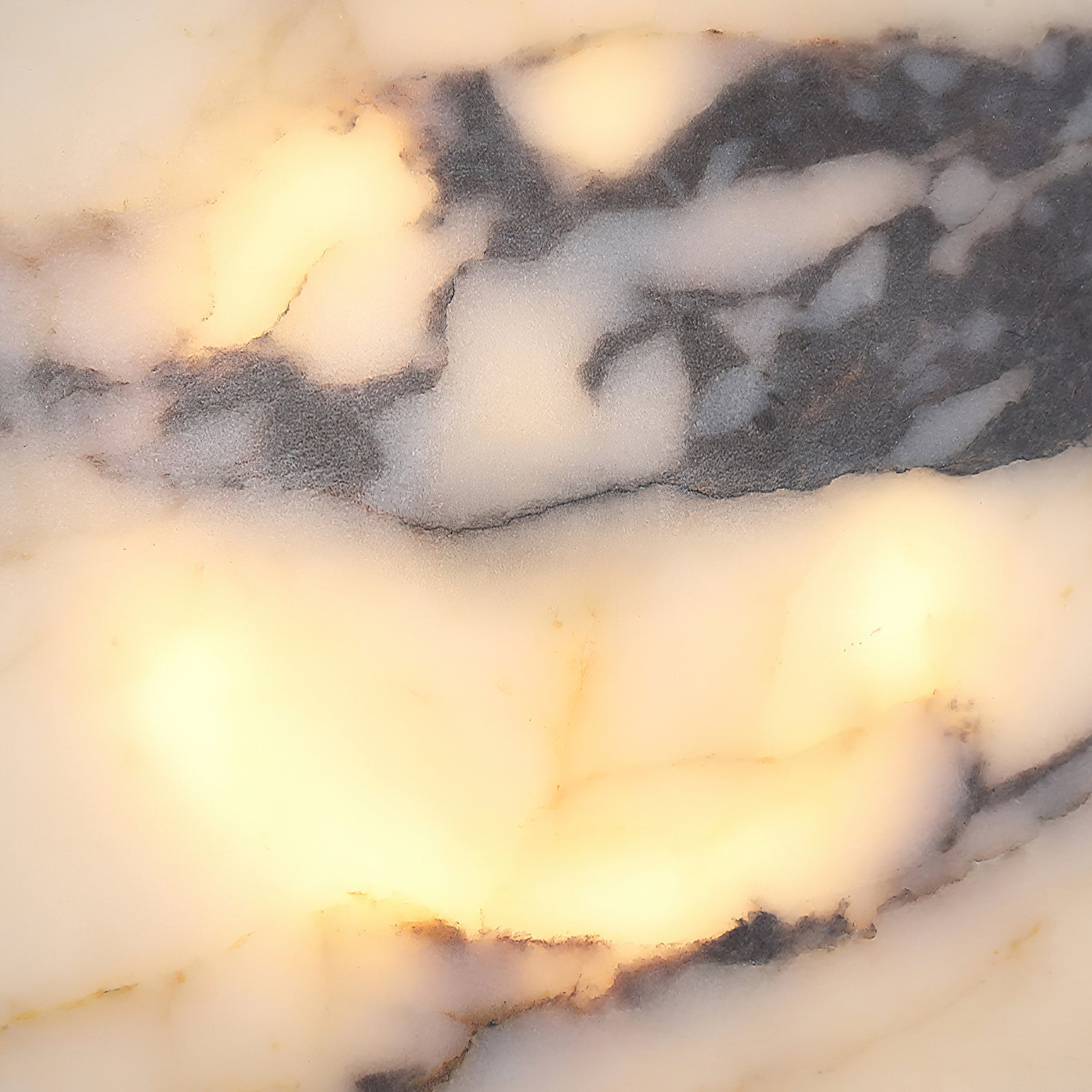 Marble Round Ceiling Lamp