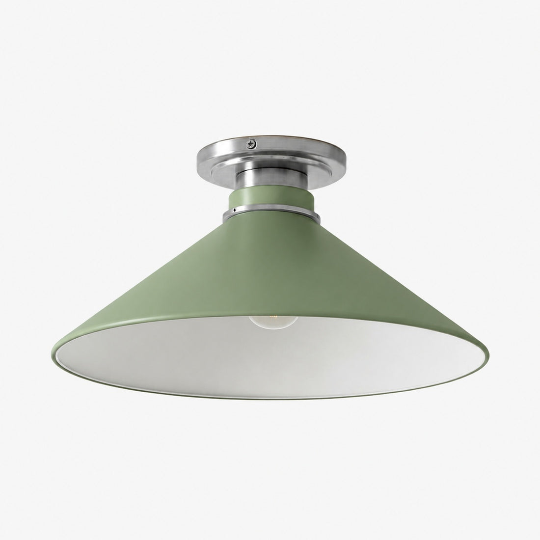 Aurenza Timeless Flush Mount Light - Farmhouse Design with Simple Elegant Charm