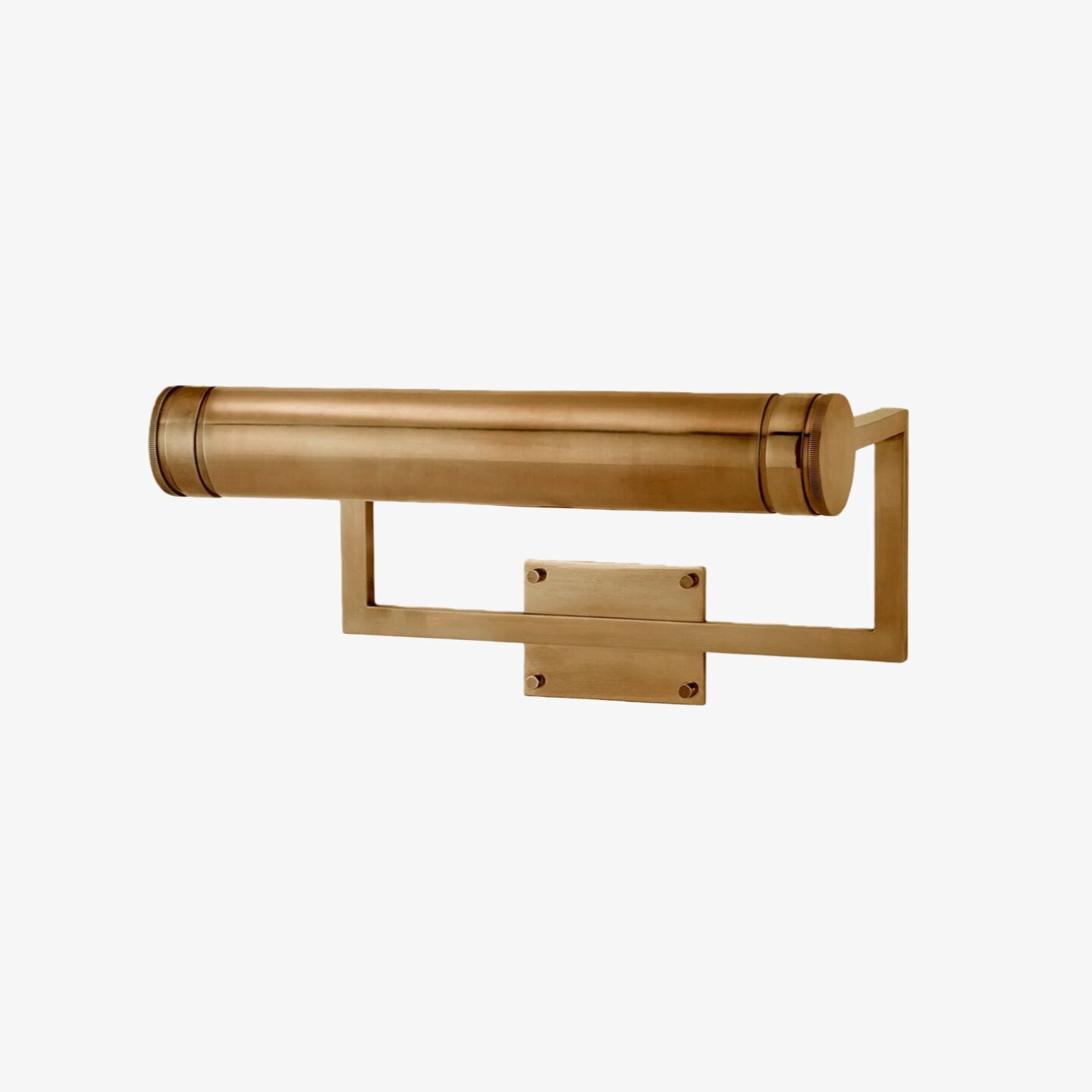 Aurix Picture Light - Sleek Slim Design Wall Lamp Metal Finish for Living Rooms & Galleries