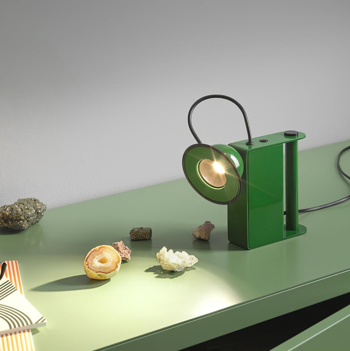 Magnetic Adjustable Camera Table Lamp
