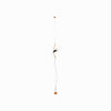 Fluxo Adjustable Multi Head Ceiling Lamp – Minimalist Linear Floor Lamp for Living Room or Dining Area N37
