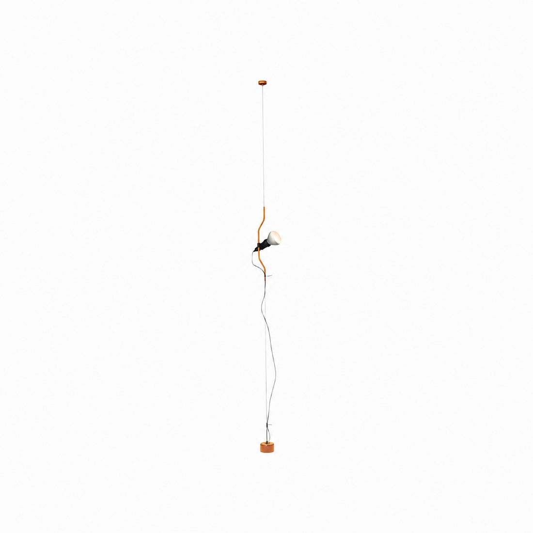 Fluxo Adjustable Multi Head Ceiling Lamp – Minimalist Linear Floor Lamp for Living Room or Dining Area N37
