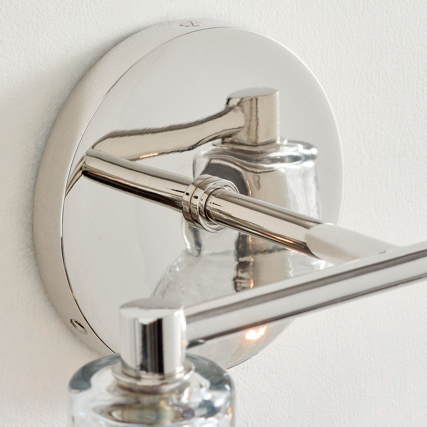 Glavira Modern Glass Globes Multi Heads Wall Sconce for Hallways and Bedrooms