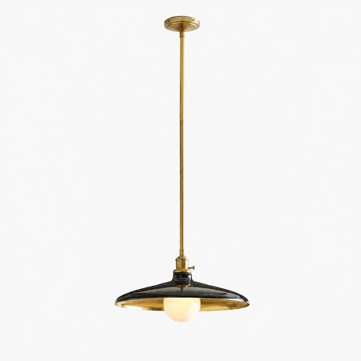 Forvara Metal Pole Pendant Light - Farmhouse Style Adjustable Island Lighting