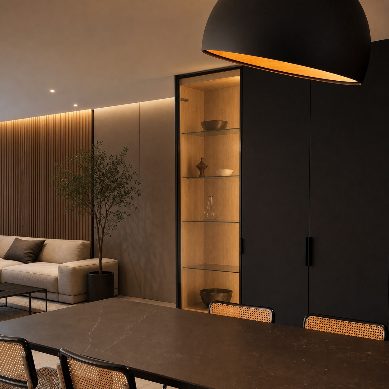 Duo Ceiling Lamp