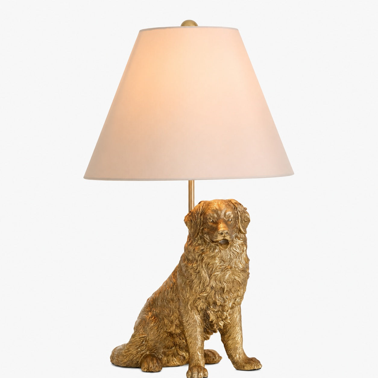 Pawdia Unique Table Lamp - Decorative Animal Bedside Lamp