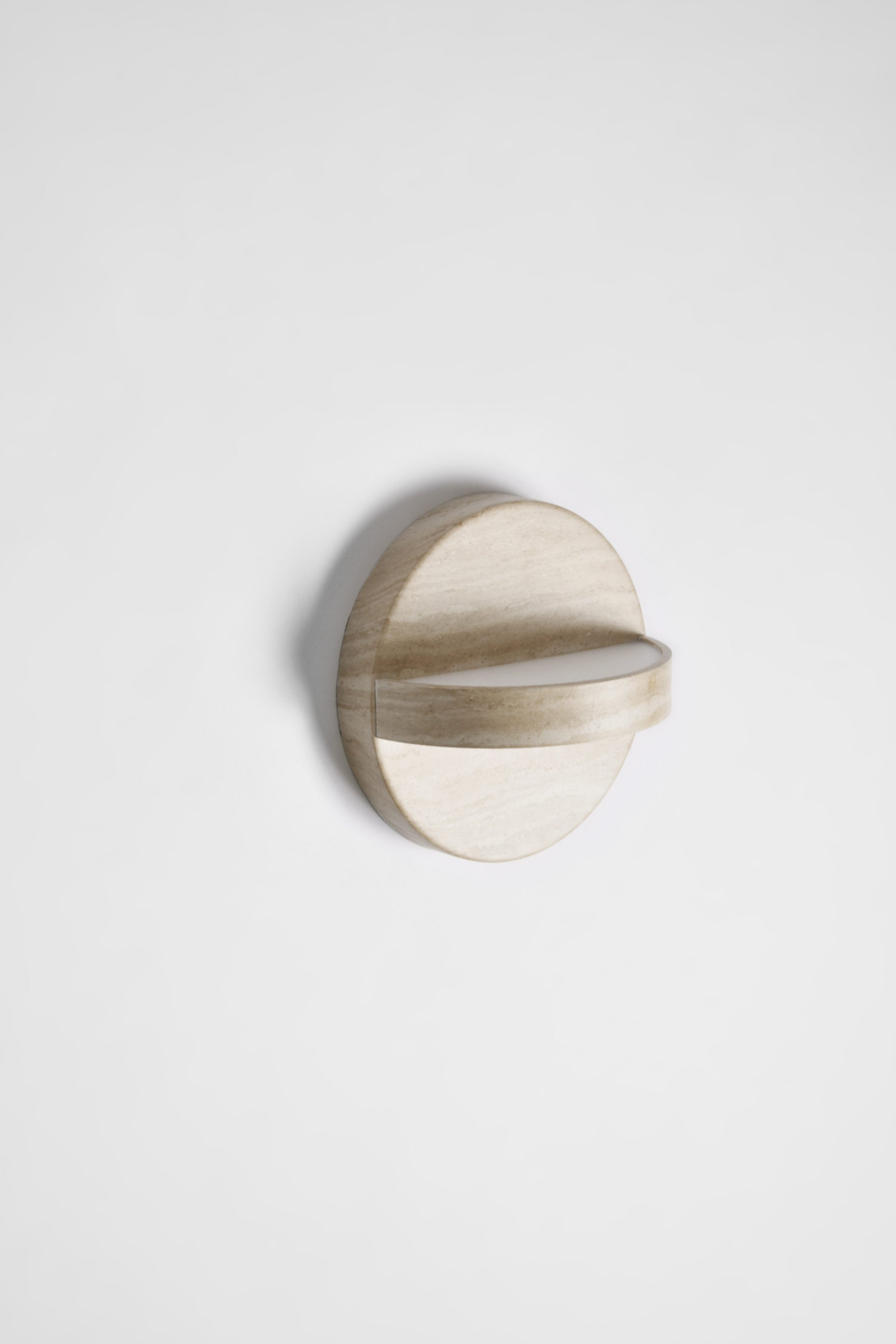 Wabi-sabi Style Plus Travertine Wall Lamp